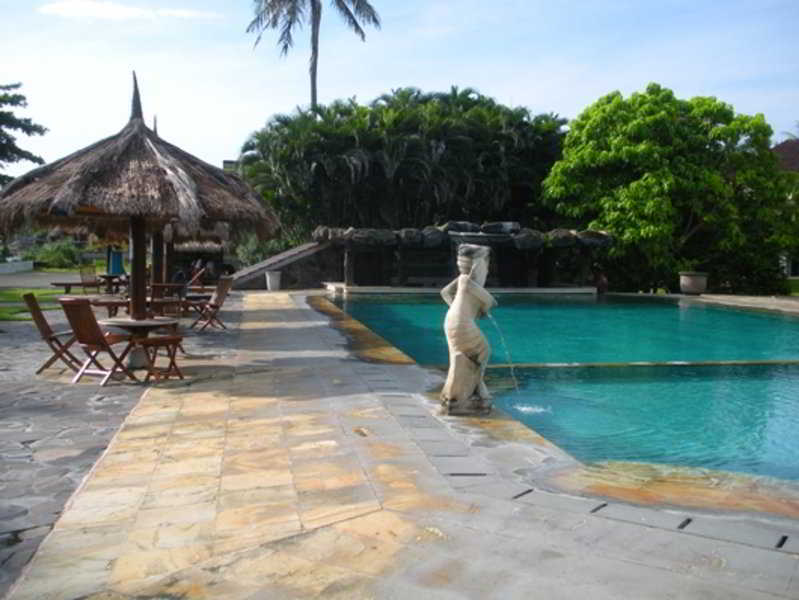 แปซิฟิค บีช คอตเทจ Hotel Mangsit ภายนอก รูปภาพ