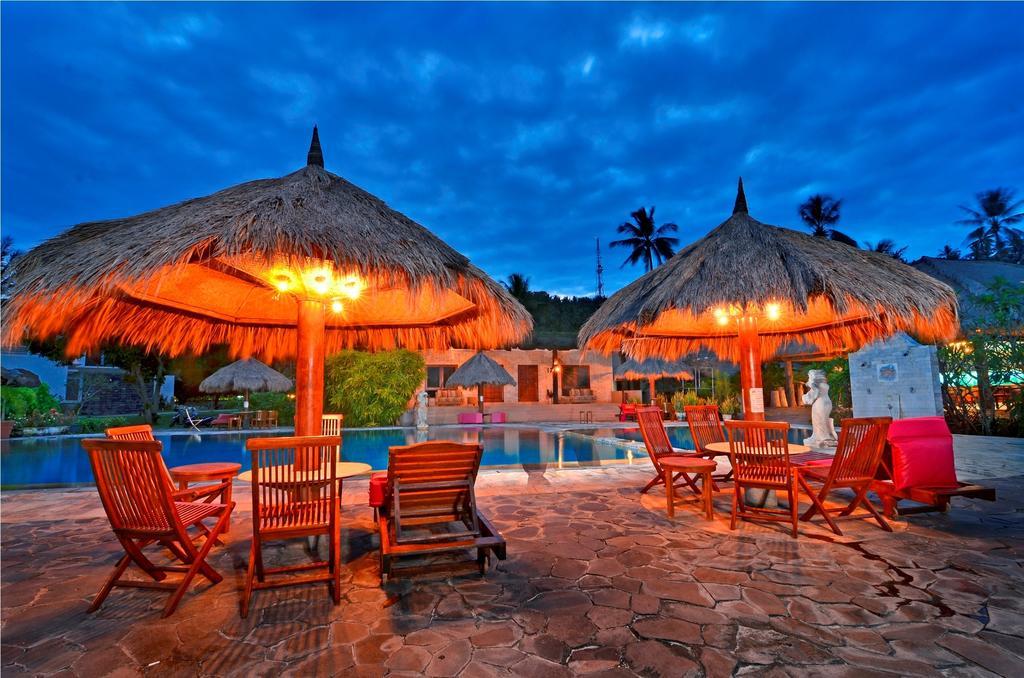 แปซิฟิค บีช คอตเทจ Hotel Mangsit ภายนอก รูปภาพ