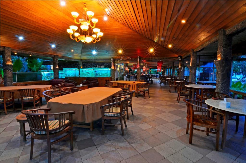 แปซิฟิค บีช คอตเทจ Hotel Mangsit ภายนอก รูปภาพ